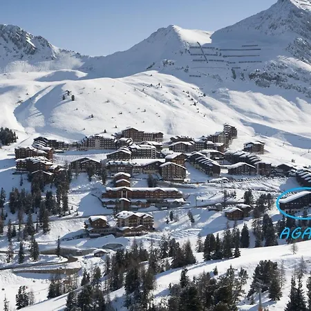 Spacieux Duplex 8 Pers Au Pied Des Pistes A Belle Plagne - Fr-1-455-285