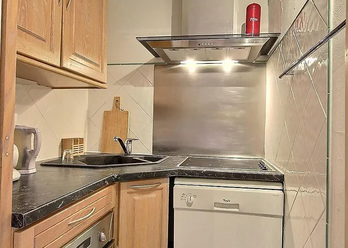 Spacieux Duplex 8 Pers Au Pied Des Pistes A Belle Plagne - Fr-1-455-285 *